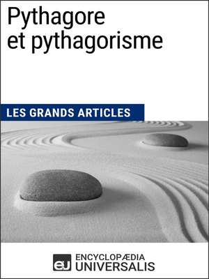 cover image of Pythagore et pythagorisme